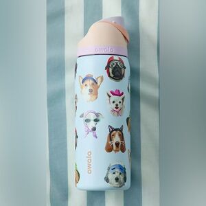 Dog Owala Tumbler Bottle 32oz Urban Outfitters Collage Water New tag Price Firm